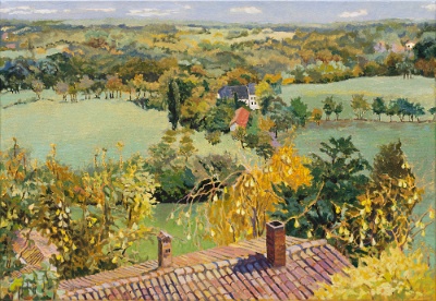 Pear Trees-Cordes sur ciel