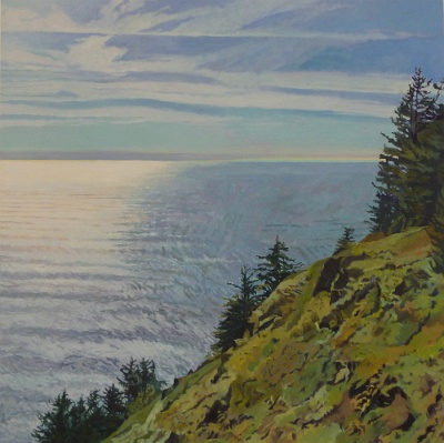 Cape Perpetua,Early Evening