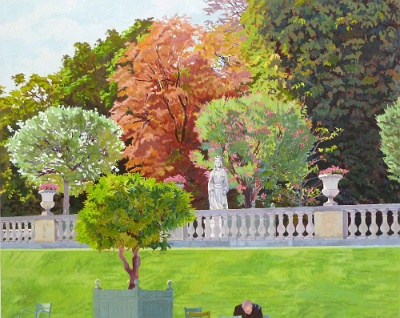 Early Fall, Luxembourg Garden