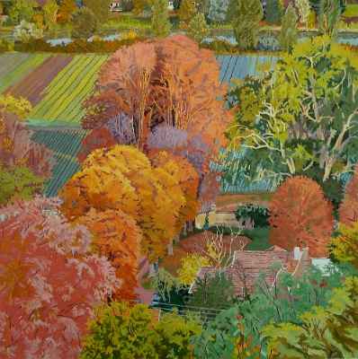 Fields in Fall