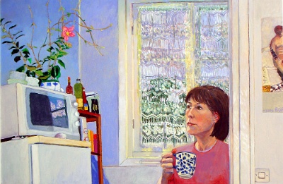 La fleur, le the, et Bonnard