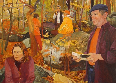 La foret de Fontainebleau