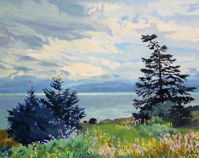 Pacific Highway 1, Evening