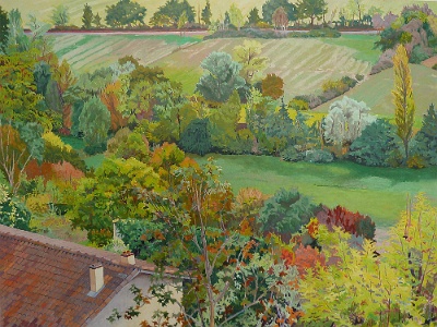 Paysage, Cordes-sur-Ciel