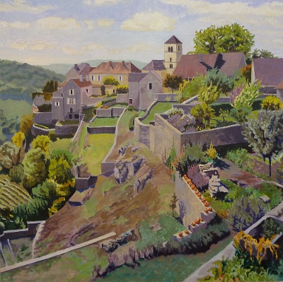 Pumpkins on the wall