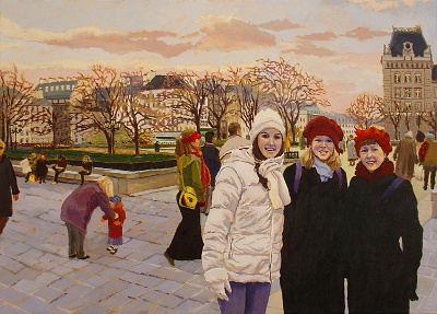 Trois femmes, Notre Dame