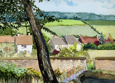 Chateau Commarin Fields