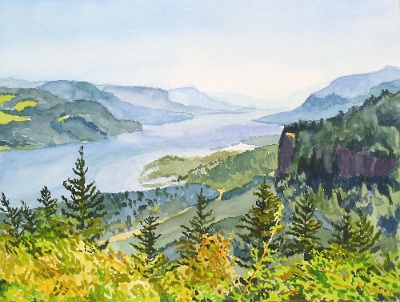 Columbia Gorge 