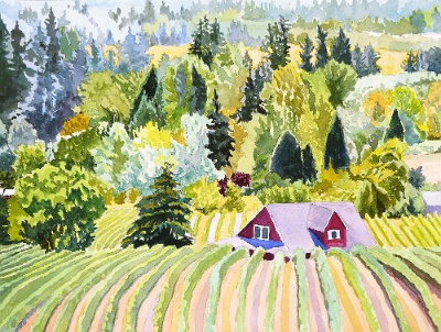 Willamette Valley Vineyard